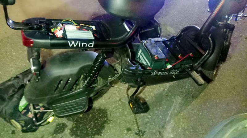 Женщина на электровелосипеде с 3,1 промилле алкоголя в крови попала под колеса авто