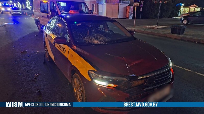 В Кобрине водитель автомобиля насмерть сбил женщину. Вынесен приговор