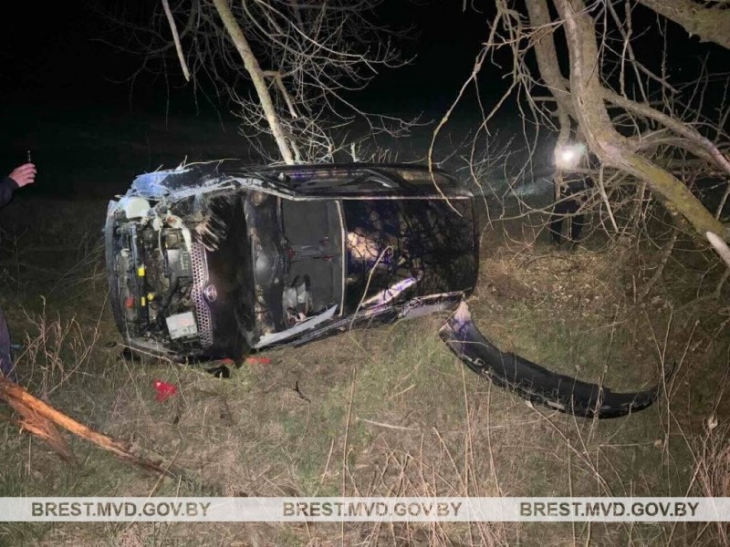 Молодая девушка погибла в Жабинковском районе — подробности ДТП