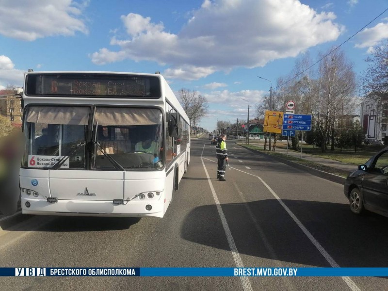 Автобус сбил 8-летнего велосипедиста в Ивацевичах