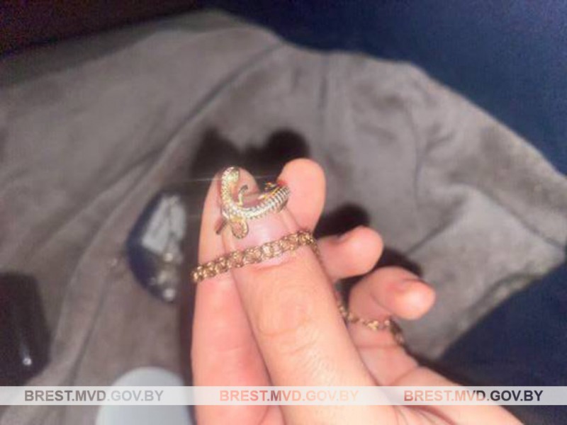 В Каменце бывший муж украл деньги и золотые украшения у экс-супруги В Каменце бывший муж украл деньги и золотые украшения у экс-супруги
