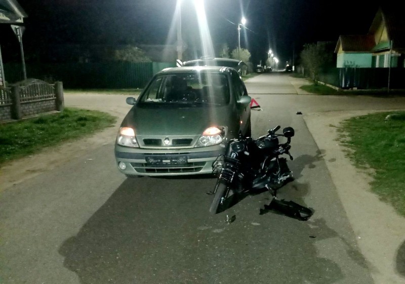 Женщина на электровелосипеде с 3,1 промилле алкоголя в крови попала под колеса авто