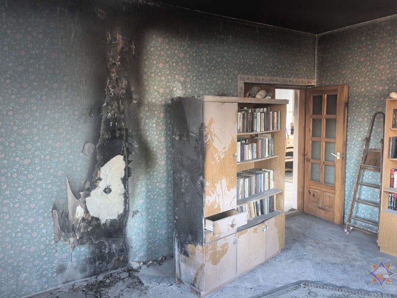 Подробности пожара в Кобринской детской деревне Подробности пожара в Кобринской детской деревне