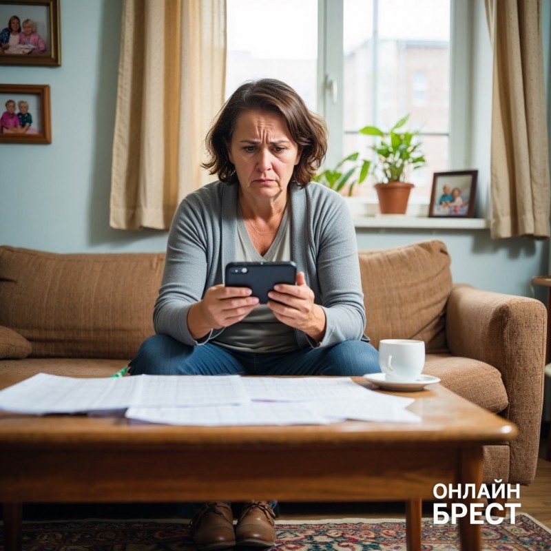 Женщина из Пружан едва не лишилась 30 000 рублей из-за мошенников — спасли родственники Женщина из Пружан едва не лишилась 30 000 рублей из-за мошенников — спасли родственники