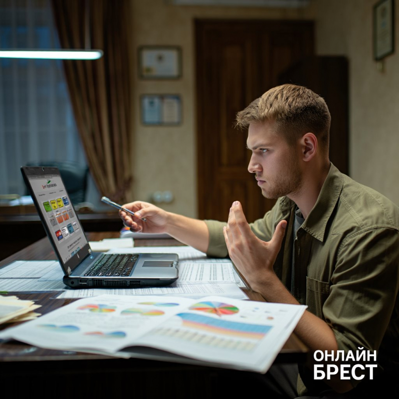 Белорус проиграл на ставках деньги предприятия. Вот какую сумму