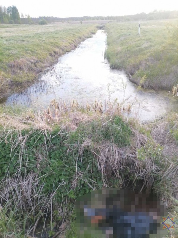 В Ляховичском районе утонул мужчина