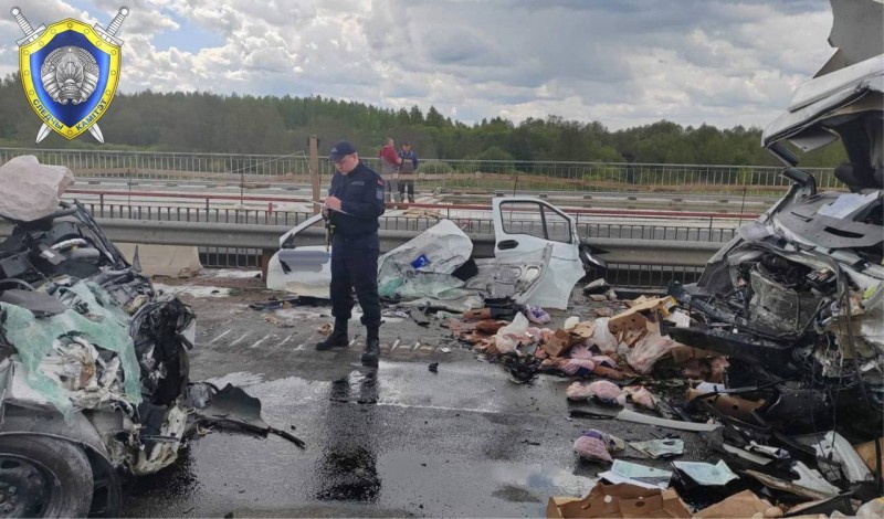 В Беларуси произошло страшное ДТП — трое погибших