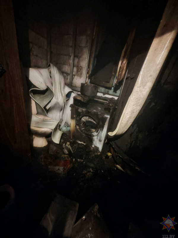 В Брестской области автономный извещатель спас семью