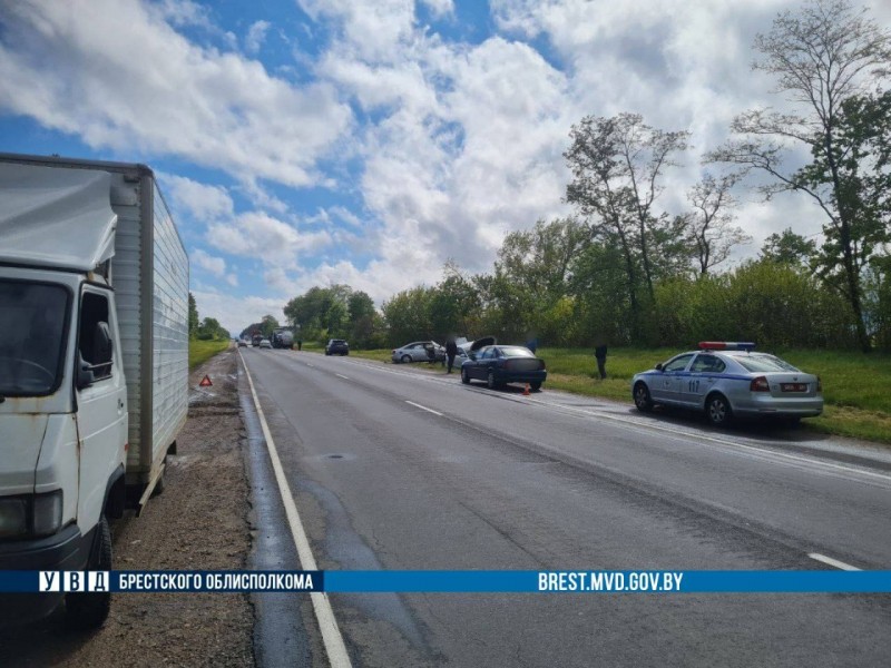 Под Брестом произошло жесткое ДТП — подробности