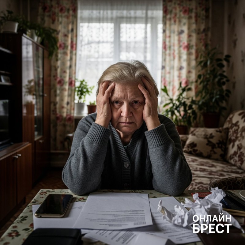 История о том, как брестчанку заставили поверить, что она «преступница»