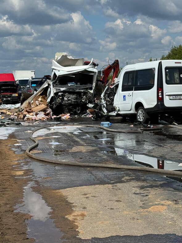 В Беларуси произошло страшное ДТП — трое погибших