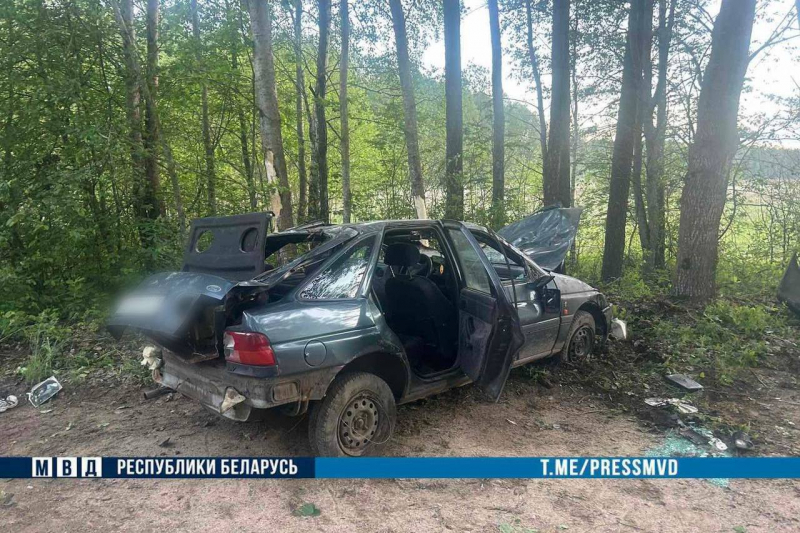 Жуткое ДТП унесло две жизни в Брестской области Жуткое ДТП унесло две жизни в Брестской области
