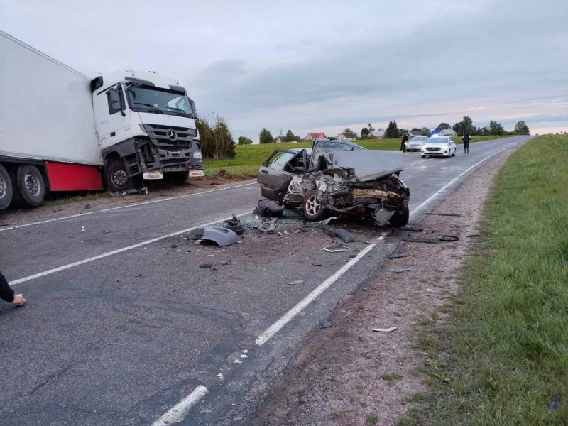 В Беларуси годовалый ребенок погиб в страшном ДТП