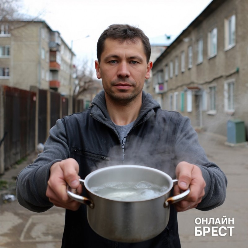 В Беларуси мужчина облил мать горячей водой В Беларуси мужчина облил мать горячей водой