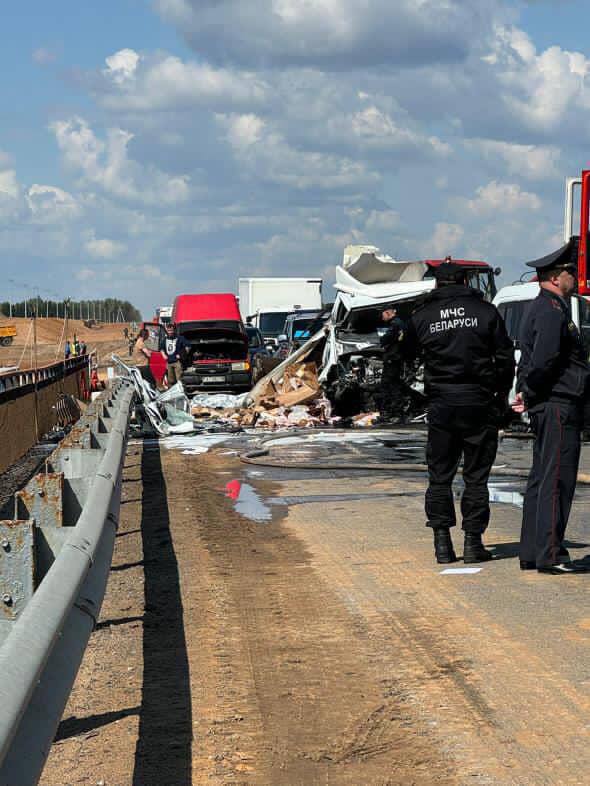 В Беларуси произошло страшное ДТП — трое погибших