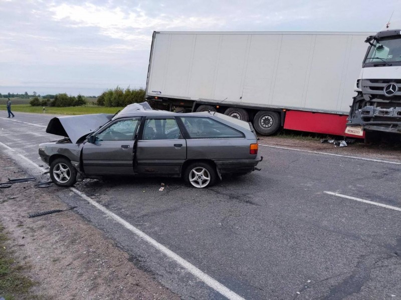 В Беларуси годовалый ребенок погиб в страшном ДТП