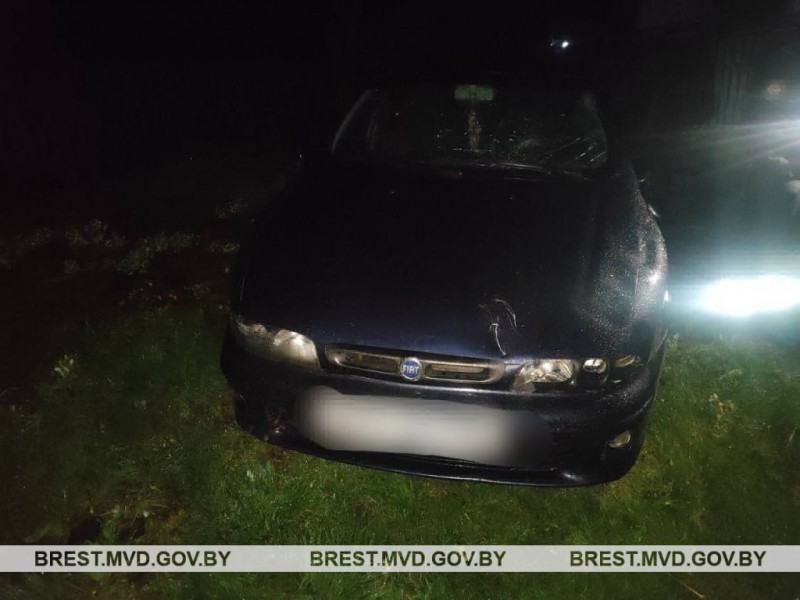 В Брестской области пьяный водитель Fiat насмерть сбил велосипедистку и скрылся