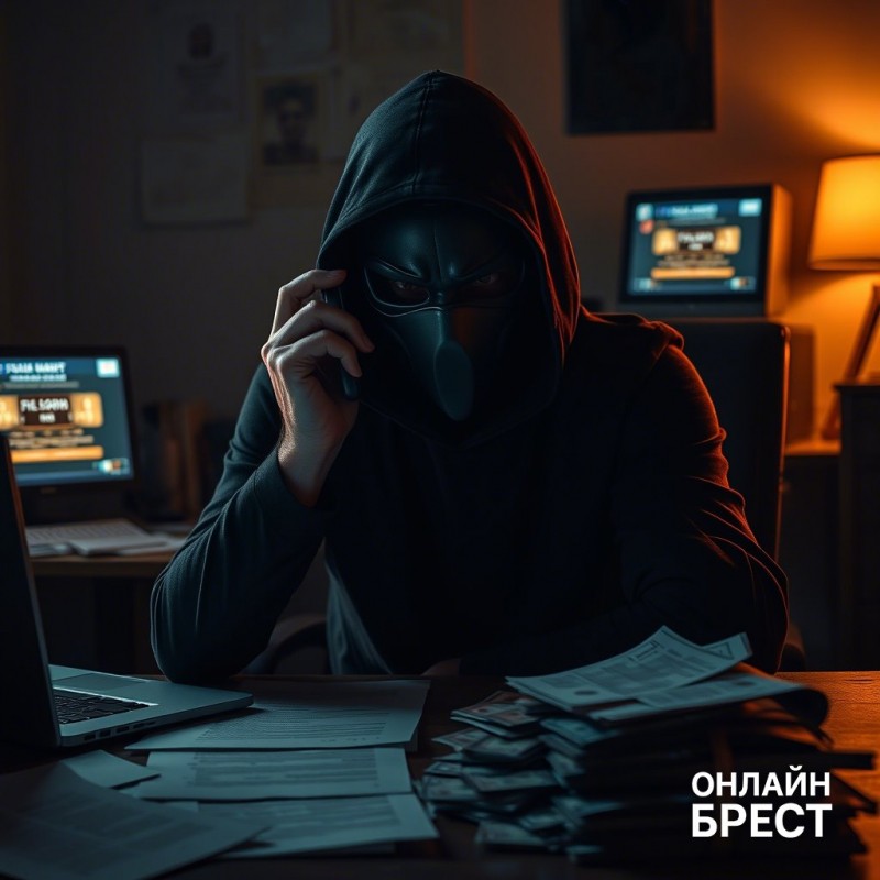 Не попадитесь на эту уловку мошенников! Как брестчанка чуть не потеряла 20 тысяч рублей