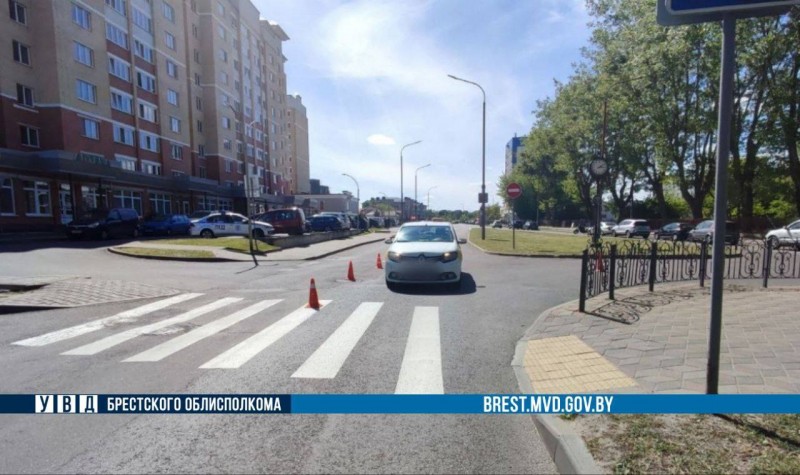 В Бресте водитель такси сбил мальчика и скрылся с места происшествия В Бресте водитель такси сбил мальчика и скрылся с места происшествия