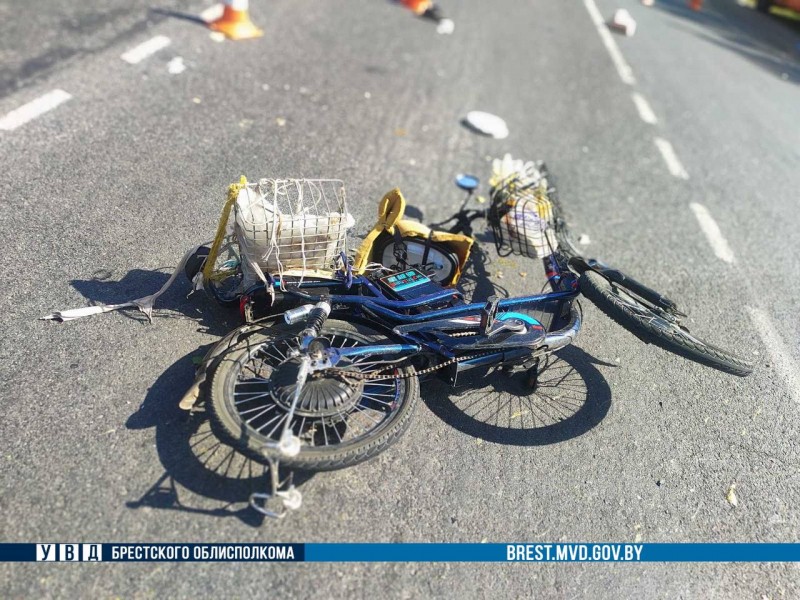 Смертельное ДТП в Лунинецком районе: Ford сбил 82-летнего электровелосипедиста Смертельное ДТП в Лунинецком районе: Ford сбил 82-летнего электровелосипедиста