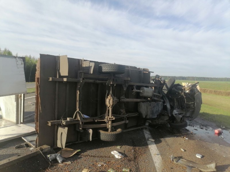 Жесткое ДТП на трассе М-1 в Ивацевичском районе