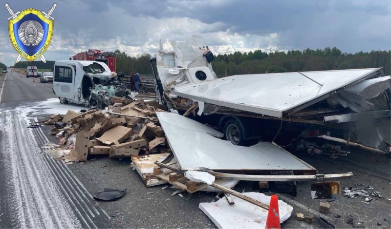 В Беларуси произошло страшное ДТП — трое погибших