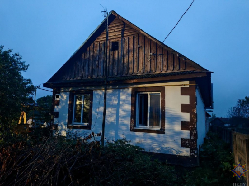 В Брестской области автономный извещатель спас семью