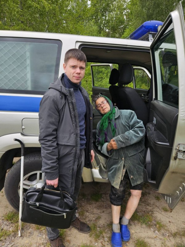 Пропавшую жительницу Кобрина нашли на карьере