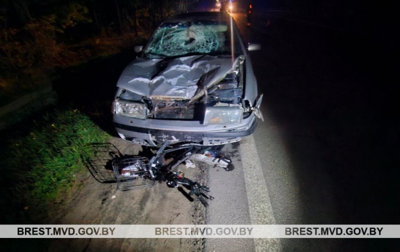 Пьяный водитель насмерть сбил брестчанина Пьяный водитель насмерть сбил брестчанина