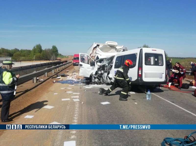 В Беларуси произошло страшное ДТП — трое погибших