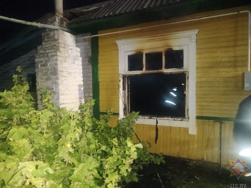 Подробности пожара в Барановичах, где погибли три человека