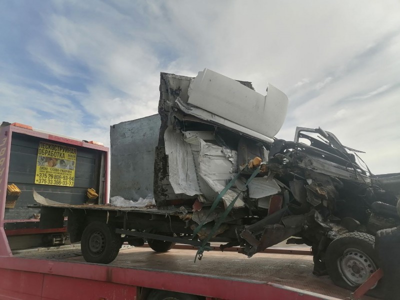 Жесткое ДТП на трассе М-1 в Ивацевичском районе