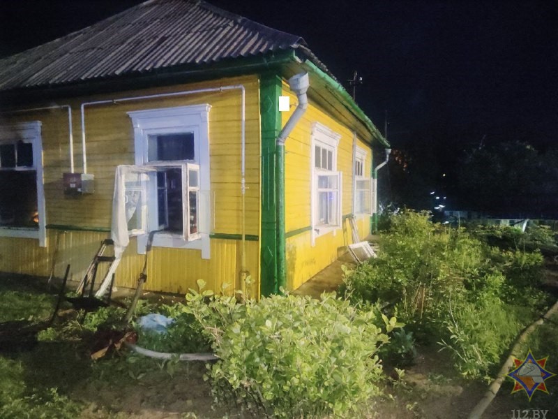 Подробности пожара в Барановичах, где погибли три человека