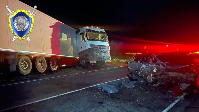 В Беларуси годовалый ребенок погиб в страшном ДТП