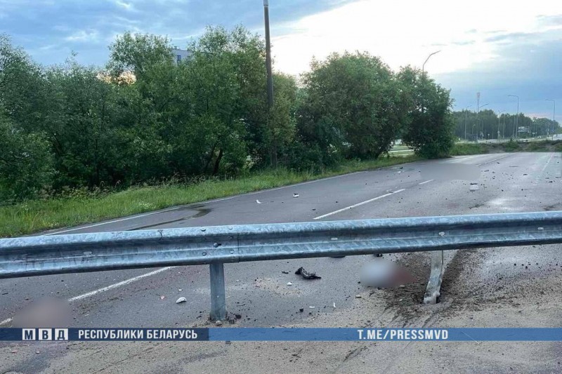 Трагедия в Бресте: на мотоцикле разбились насмерть мужчина и женщина