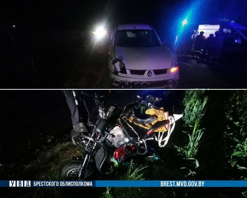 Трагедия под Барановичами: 20-летний водитель сбил пенсионера на электросамокате – мужчина погиб на месте Трагедия под Барановичами: 20-летний водитель сбил пенсионера на электросамокате – мужчина погиб на месте