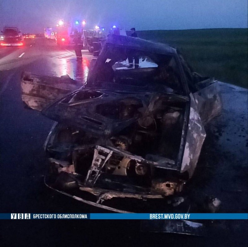 Житель Бреста погиб в жутком ДТП Житель Бреста погиб в жутком ДТП