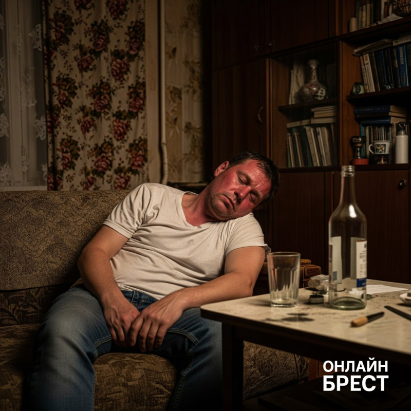 Пьяный сон дорого обошелся для жителя Бреста Пьяный сон дорого обошелся для жителя Бреста