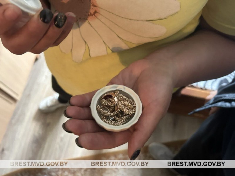 Случай в Брестской области: знакомая пенсионерки украла 10 тысяч рублей и золотые украшения Случай в Брестской области: знакомая пенсионерки украла 10 тысяч рублей и золотые украшения