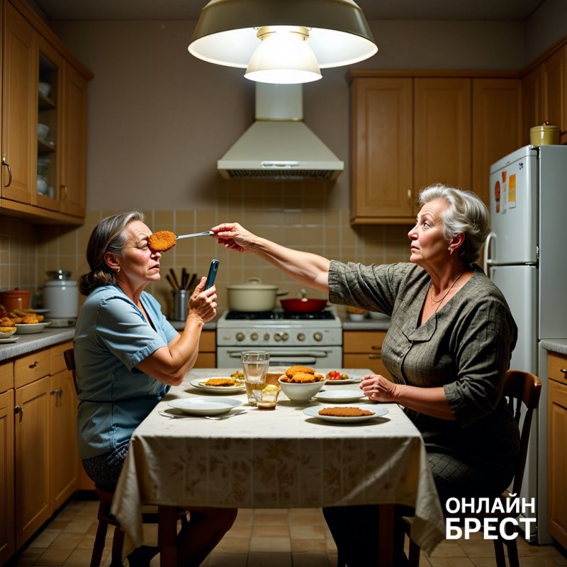 Жительница Брестской области покалечила свою приятельницу котлетой. Как так вышло? Жительница Брестской области покалечила свою приятельницу котлетой. Как так вышло?