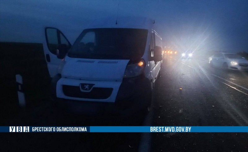 Житель Бреста погиб в жутком ДТП Житель Бреста погиб в жутком ДТП