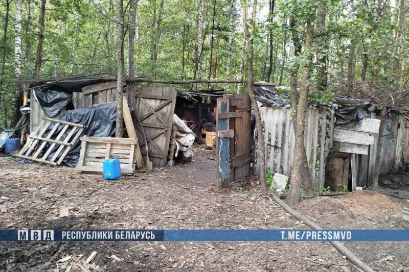 В Пружанском районе выявили мини-завод по производству самогона В Пружанском районе выявили мини-завод по производству самогона