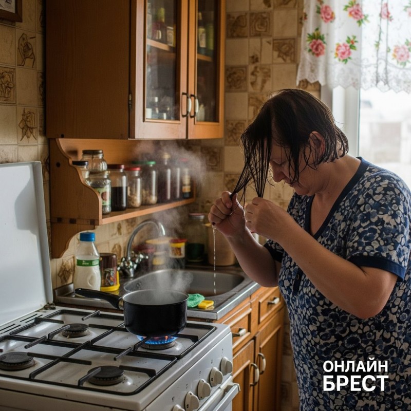 В Беларуси женщина решила высушить волосы над газовой плитой. Вот к чему это привело В Беларуси женщина решила высушить волосы над газовой плитой. Вот к чему это привело