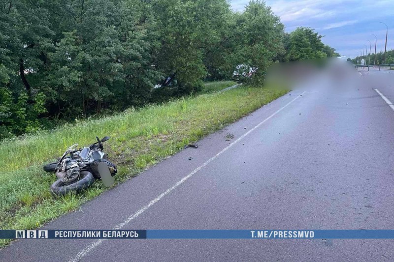 Трагедия в Бресте: на мотоцикле разбились насмерть мужчина и женщина