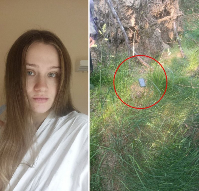 В Каменецком районе продолжаются поиски пропавшей девушки — найден только телефон