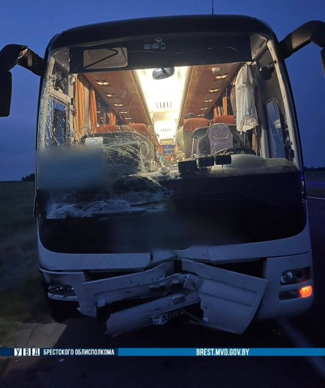 Житель Бреста погиб в жутком ДТП Житель Бреста погиб в жутком ДТП