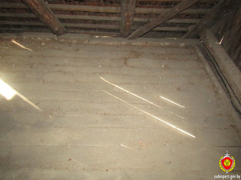 Итальянский пистолет первой половины XX века обнаружен на крыше дома в Жабинке