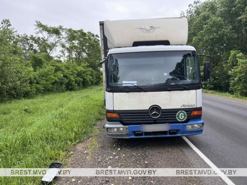 В Барановичском районе погиб велосипедист В Барановичском районе погиб велосипедист