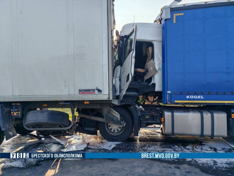 Под Брестом произошло серьёзное ДТП с участием нескольких автомобилей. Рассказываем подробности Под Брестом произошло серьёзное ДТП с участием нескольких автомобилей. Рассказываем подробности