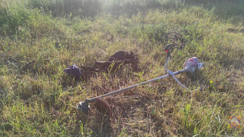 Молодой мужчина получил ожоги при дозаправке триммера в Малоритском районе